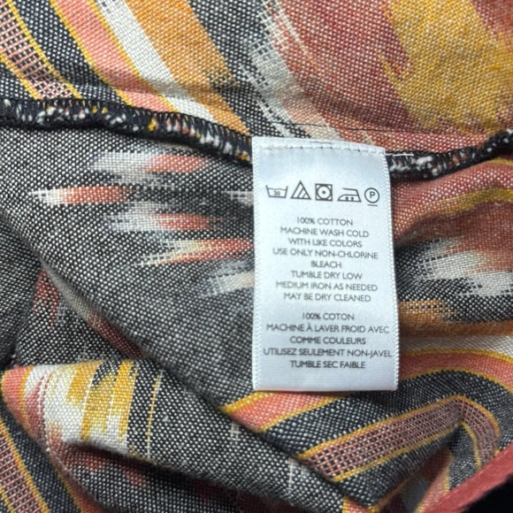 Staring at Stars @ UO VTG 00s Tribal Aztec Print Mini Skirt — Size 4 - Picture 6 of 6